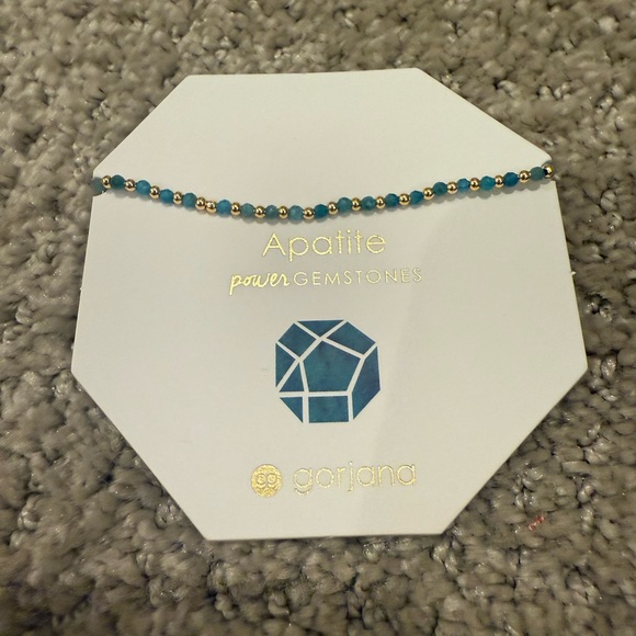 Gorjana Blue and Gold Bracelets for Elegant Occasions - Picture 1 of 3